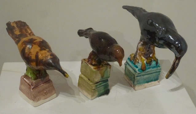 Madeleine Child | Birds | Ceramic | McATamney Gallery | Geraldine NZ